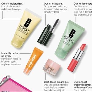 Nwt Clinique Beauty set of 6